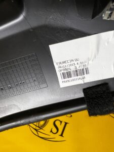 OSŁONA ZAŚLEPKA BOCZEK KONSOLI LEWA RENAULT MEGANE IV HB