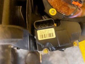 KOMPLETNA NAGRZEWNICA DMUCHAWA KLIMATYZACJI CHEVROLET CORVETTE C5 97-04