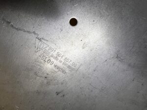 OSŁONA BLACHA PODWOZIA PORSCHE 911 991 CARRERA CABRIO LIFT 3.0