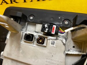 EKRAN WYŚWIETLACZ LICZNIK DESKI KONSOLI RENAULT ESPACE VI AUSTRAL