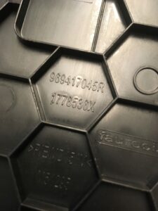 OSŁONA ZAŚLEPKA RENAULT SCENIC IV 969417045R