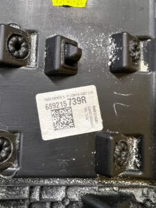 OSŁONA PANEL DESKI KOKPITU LEWA KIEROWCY RENAULT ESPACE VI