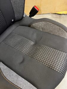 FOTEL SIEDZENIE PASAŻERA ACTIVE PEUGEOT 3008 II 5008 II