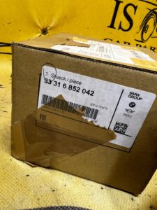 PODUSZKA GUMOWA PRZEDNIA BELKI TYŁ BMW 7 LIFT F01 F02 NOWA OEM