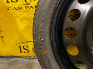 KOŁO ZAPASOWE DOJAZDOWE FELGA OPONA OPEL ASTRA H 115/70 R16
