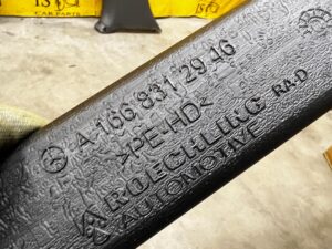 KANAŁ TUNEL NAWIEWU POWIETRZA LEWY MERCEDES GL X166