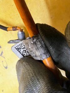 WIĄZKA INSTALACJA RADIA ANTENY FORD BRONCO 21-