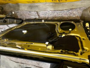 DRZWI PRAWA STRONA PRAWY PRZÓD TYŁ SUBARU FORESTER VI SL 25-