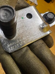 BLACHA UCHWYT WSPORNIK MOCOWANIE FORD EXPLORER VI MK6