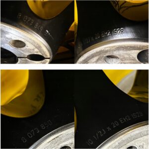 KOŁA OPONY LETNIE BMW M5 F90 COMPETITION 275/35 ZR20 285/35 ZR20