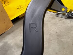 KANAŁ TUNEL NAWIEWU POWIETRZA PRAWY MERCEDES GL X166