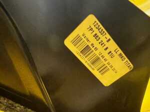 TUNEL ŚRODKOWY PODŁOKIETNIK SKÓRA SCHOWEK VW VOLKSWAGEN TOUAREG II 7P