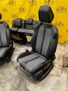 KOMPLET FOTELE KANAPA PRZÓD TYŁ AIRBAG ALLURE ISOFIX PEUGEOT 3008 II EU