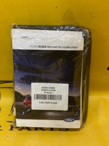 KSIĄŻKA SERWISOWA INSTRUKCJA OBSŁUGI FORD KUGA MK3