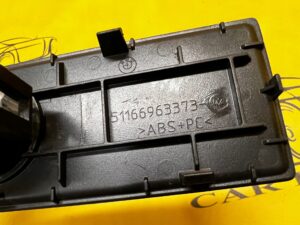 OSLONA TUNELU ŚRODKOWEGO TYLNA GNIAZDO ZAPALNICZKI BMW X5 E70 X6 E71