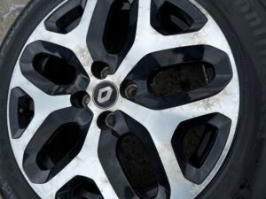 KOŁA FELGI OPONY LETNIE RENAULT CAPTUR I 205/55 R17