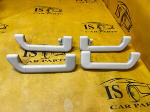 KOMPLET RĄCZKA RĄCZKI UCHWYTY PODSUFITKI PORSCHE CAYENNE 7P VW TOUAREG 7P