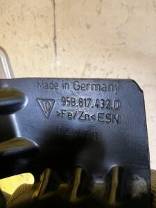 MOCOWANIE PODSTAWA WSPORNIK UCHWYT PORSCHE MACAN 95B