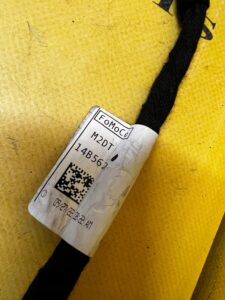 WIĄZKA INSTALACJA ELEKTRYCZNA KAMERY COFANIA FORD BRONCO 21-