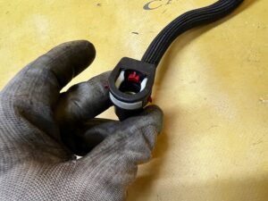 PRZEWÓD FILTRA WĘGLOWEGO PAR PALIWA FORD BRONCO 2.7 V6 ECOBOOST 21-