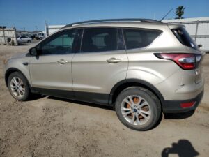KOMPLETNY PRZÓD MASKA ZDERZAK LAMPY CHŁODNICE FORD ESCAPE MK2 MK3 LIFT
