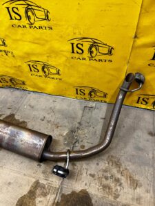 WYDECH TŁUMIK KOŃCOWY KATALIZATOR DACIA SANDERO III 2023R 1.0 BENZYNA