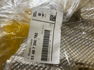 OSŁONA IZOLACJA TERMICZNA BMW X1 F48 X2 F39 2 F45 NOWA OEM