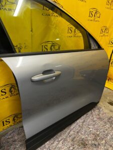 KOMPLET DRZWI PRAWY PRZÓD TYŁ FORD KUGA MK3 LIFT TITANIUM SOLAR SILVER