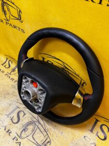 KIEROWNICA SKÓRA MULTIFUNKCJA ZMIANA BIEGÓW PORSCHE CAYENNE II 7P5 GTS