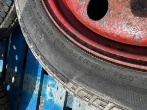 KOŁO ZAPASOWE DOJAZDOWE FELGA RENAULT VEL SATIS ESPACE IV 185/60 R17