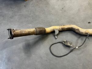 RURA WYDECHOWA KATALIZATOR SONDA NOX AUDI Q7 4M0 3.0 TDI