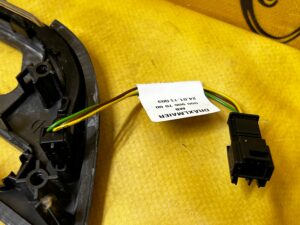 DEKOR OSŁONA LISTWA DRZWI DREWNO LED PRZÓD LEWY MERCEDES GL X166