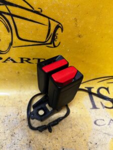 KLAMRA ZAPINKA PASÓW TYŁ TYLNA PODWÓJNA PEUGEOT 508 I LIFT SW KOMBI