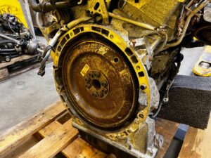 KOMPLETNY SILNIK MERCEDES GLS ML GLE 450 4MATIC X166 W166 3.0 B V6 M276.821