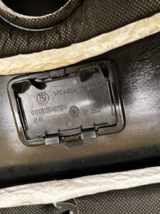 POSZYCIE TAPICERKA KLAPY TYŁ BAGAŻNIKA BMW X6 F16