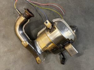 KATALIZATOR SONDA CITROEN DS7 CROSSBACK X74 2.0 BLUE HDI