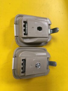 MOCOWANIE BAGAŻU UCHO BAGAŻNIK NISSAN X-TRAIL T32