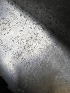 OSŁONA TERMICZNA BLACHA BMW 5 G30 7340213