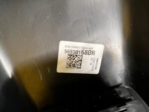 OSŁONA TUNELU ŚRODKOWEGO TYŁ WEJŚCIE USB C KRATKA NAWIEWU RENAULT ESPACE VI