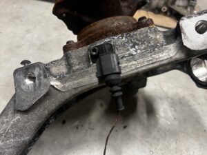 ZWROTNICA PRZÓD PRZEDNIA PRAWY PRAWA PORSCHE CAYENNE COUPE 9Y3 9Y0 HYBRID