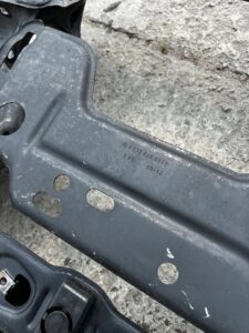 SANKI WÓZEK ZAWIESZENIE PRZÓD MERCEDES CLS W218 3.0 CDI 4MATIC 4X4