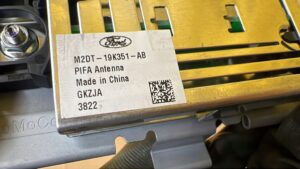 2 X MODUŁ STEROWNIK ANTENY PIFA RADIA FORD BRONCO 21-