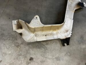 BLACHA OSŁONA TERMICZNA DACIA LODGY LIFT 2022R 1.5 BLUE DCI