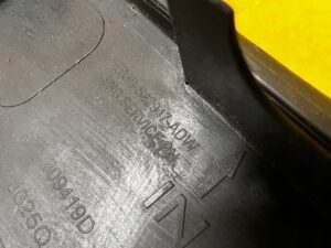 LISTWA DACHOWA OSŁONA ZAWIASU KLAPY TYŁ BAGAŻNIKA LEWA FORD EXPLORER MK6