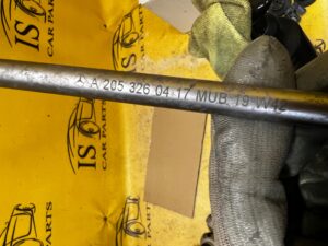 ŁĄCZNIK STABILIZATORA DRĄŻEK TYŁ TYLNY MERCEDES E-KLASA W213 KOMBI