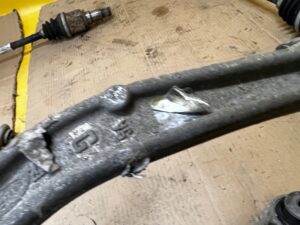 WAHACZ TYŁ TYLNY LEWY PEUGEOT 508 I 2.0 HDI RXH 4HYBRID