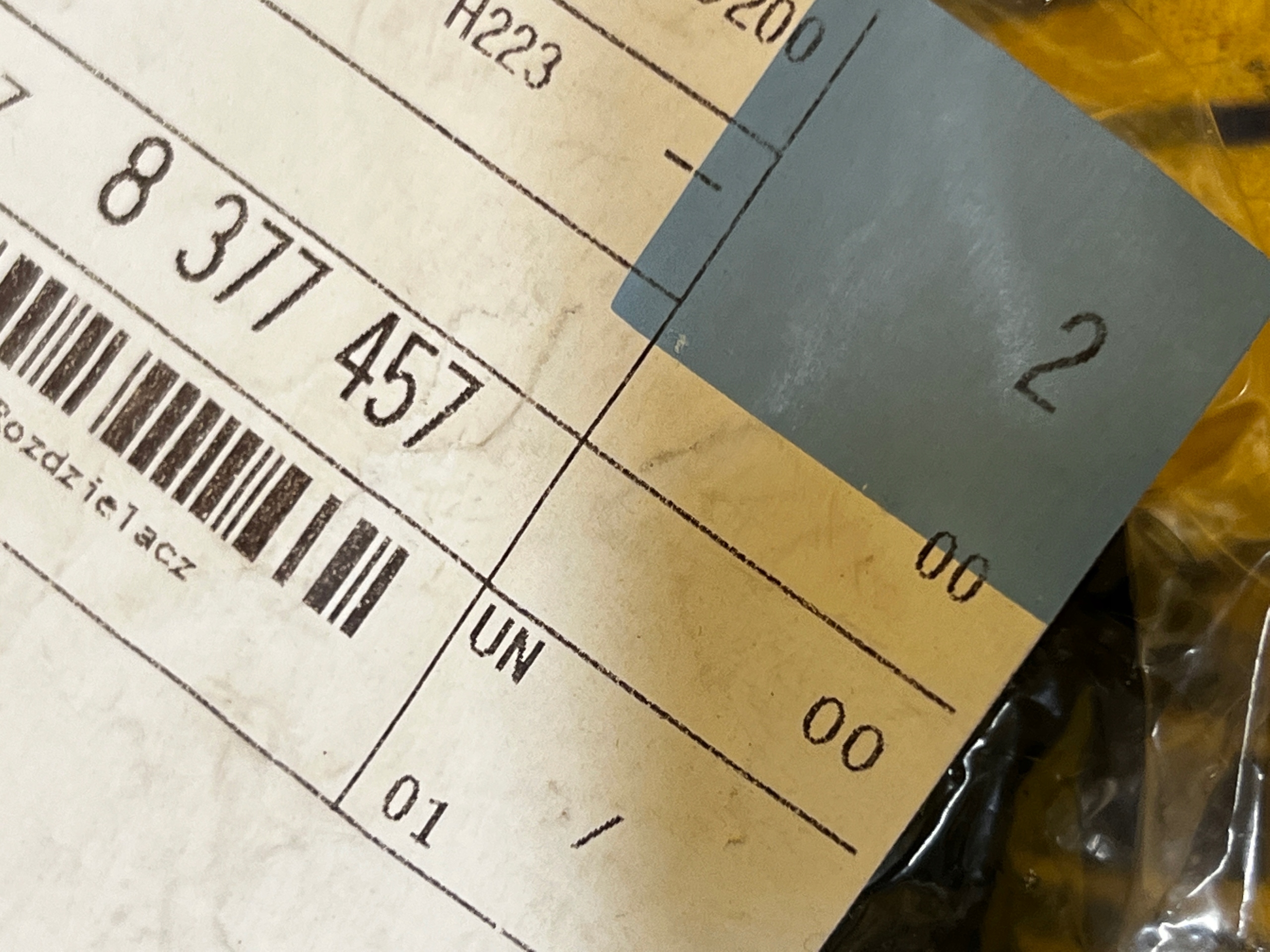 ROZDZIELACZ PRZEWÓD SPRYSKIWACZY REFLEKTORÓW BMW 3 E46 NOWY OEM