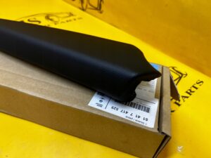 PODŁOKIETNIK DRZWI PRZÓD LEWY SKÓRA CZARNY BMW X1 F48 NOWY OEM