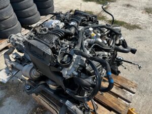 KOMPLETNY SILNIK MERCEDES GL ML GLE 350 BLUETEC X166 W166 3.0 V6 642826