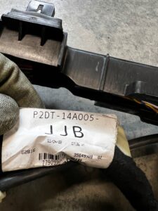 GŁÓWNA WIĄZKA INSTALACJA WNĘTRZA KABINY FORD BRONCO 2.7 V6 ECOBOOST 21-